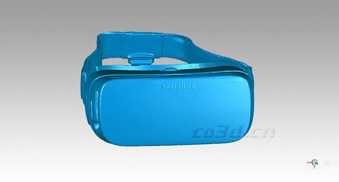 VR3D眼镜逆向设计