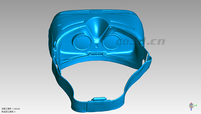 VR3D眼镜逆向设计